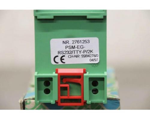 Schnittstellenwandler von Phoenix Contact – PSM-EG-RS232/TTY-P/2K - Bild 7