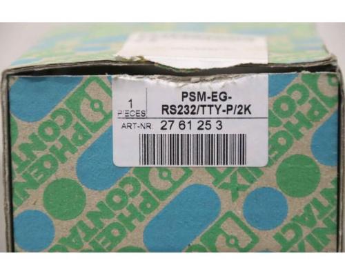 Schnittstellenwandler von Phoenix Contact – PSM-EG-RS232/TTY-P/2K - Bild 8