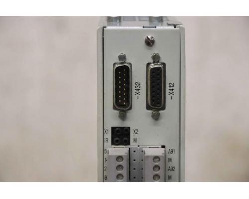LT-Modul Simodrive 611 von Siemens Mikron – 6SN1123-1AAOO-OCAO  UME 600 - Bild 4