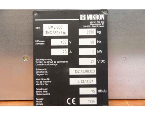 LT-Modul Simodrive 611 von Siemens Mikron – 6SN1123-1AAOO-OCAO  UME 600 - Bild 8