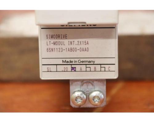 LT-Modul Simodrive 611 von Siemens Mikron – 6SN1123-1ABOO-OAAO  UME 600 - Bild 4