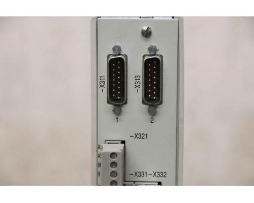 LT-Modul Simodrive 611 von Siemens Mikron – 6SN1123-1ABOO-OAAO  UME 600 - Bild 5