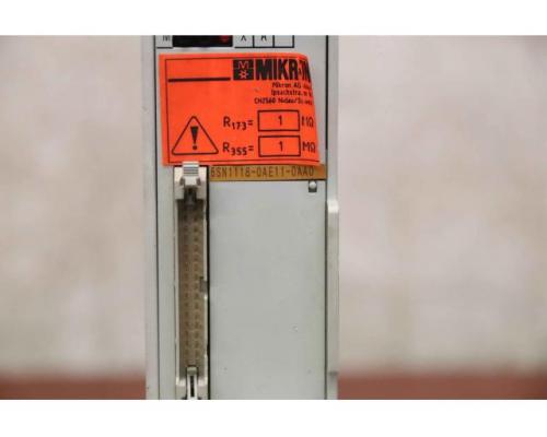 LT-Modul Simodrive 611 von Siemens Mikron – 6SN1123-1ABOO-OAAO  UME 600 - Bild 8