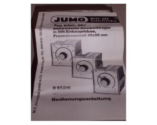 Temperaturregler von Juchheim – KROt-96/a,re11 - Bild 3