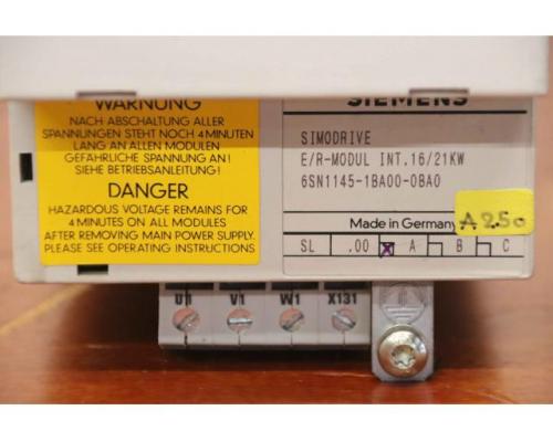 E/R-Modul Simodrive 611 von Siemens Mikron – 6SN1145-1BAOO-OBAO  UME 600 - Bild 3