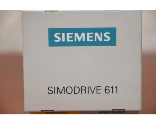 E/R-Modul Simodrive 611 von Siemens Mikron – 6SN1145-1BAOO-OBAO  UME 600 - Bild 4