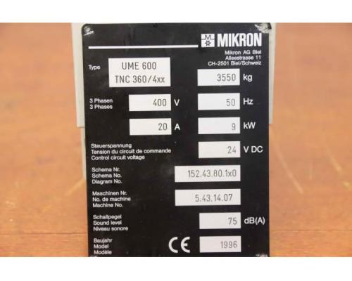 E/R-Modul Simodrive 611 von Siemens Mikron – 6SN1145-1BAOO-OBAO  UME 600 - Bild 5