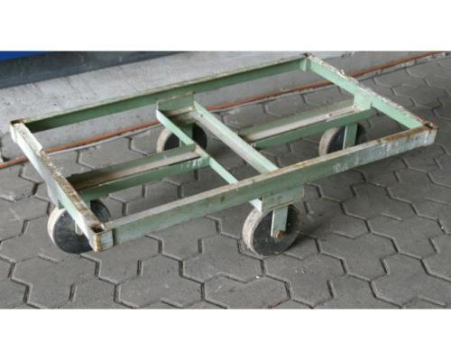 Transportwagen von Stahl – 715 x 1210 mm - Bild 1