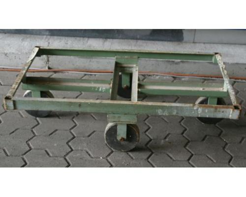 Transportwagen von Stahl – 715 x 1210 mm - Bild 2