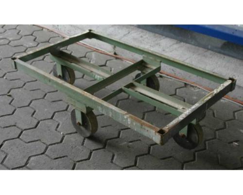 Transportwagen von Stahl – 715 x 1210 mm - Bild 3