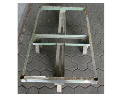Transportwagen von Stahl – 715 x 1210 mm - Bild 4
