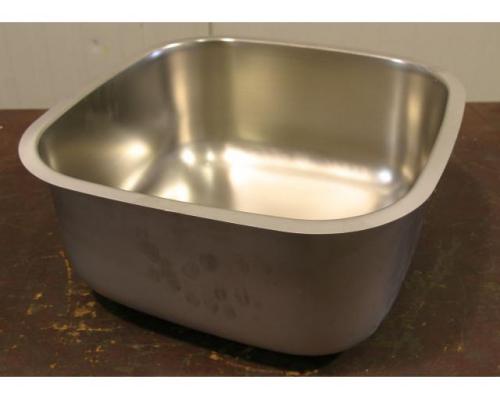 Handwaschbecken von Edelstahl – Typ 400/400/H200 mm - Bild 1