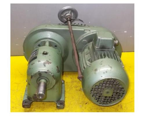 regelbarer Getriebemotor 0,75 kW 21-118 U/min von Lenze – 155-ZNA0-80-4 - Bild 3