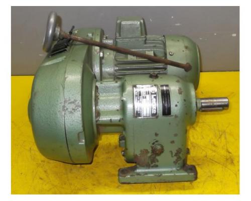 regelbarer Getriebemotor 0,75 kW 21-118 U/min von Lenze – 155-ZNA0-80-4 - Bild 4