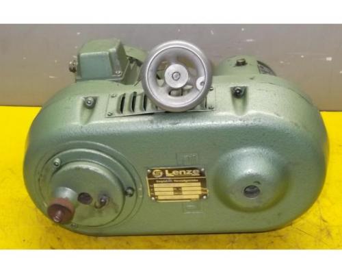 regelbarer Getriebemotor 0,75 kW 21-118 U/min von Lenze – 155-ZNA0-80-4 - Bild 5