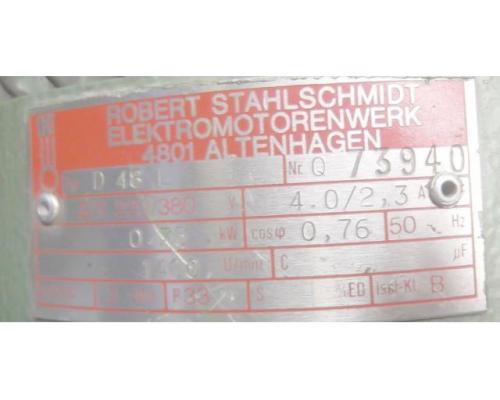 regelbarer Getriebemotor 0,75 kW 21-118 U/min von Lenze – 155-ZNA0-80-4 - Bild 7