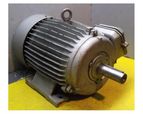 Elektromotor 11 kW 2930 U/min von ETM – IMB3-160M-11×3000 - Bild 2
