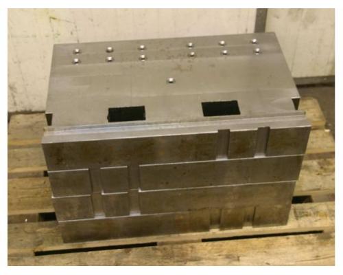 Aufspannplatte Fräsauflage von unbekannt – 700/107/H440 mm - Bild 5