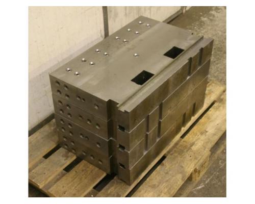 Aufspannplatte Fräsauflage von unbekannt – 700/107/H440 mm - Bild 6