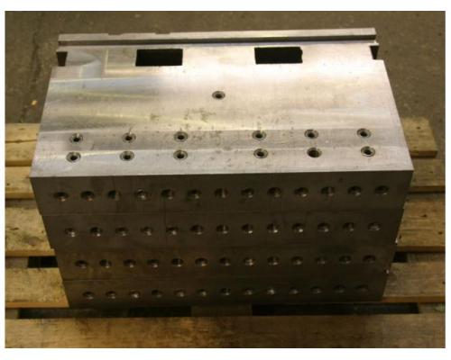 Aufspannplatte Fräsauflage von unbekannt – 700/107/H440 mm - Bild 7