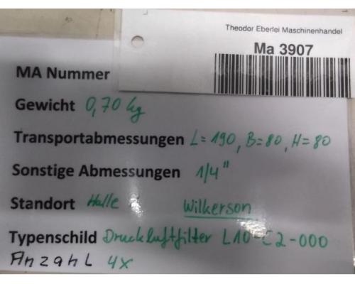 Wartungseinheit Öler von Wilkerson – L10-C2-000 - Bild 6