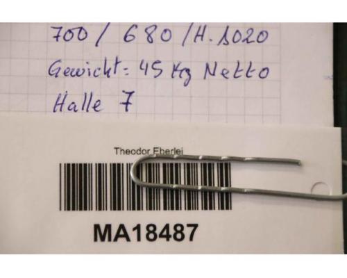 Hallenheizung 20,3/23,3 kW von Kampmann – Top 4000  153000452036 - Bild 10