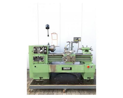 Leit & Zugspindeldrehmaschine GEMA LZ 200 - Bild 1