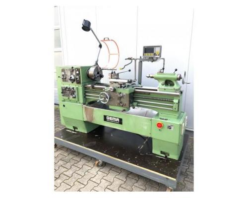 Leit & Zugspindeldrehmaschine GEMA LZ 200 - Bild 3