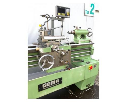 Leit & Zugspindeldrehmaschine GEMA LZ 200 - Bild 6