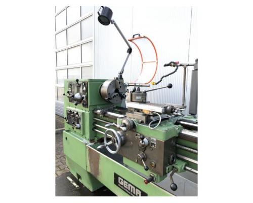 Leit & Zugspindeldrehmaschine GEMA LZ 200 - Bild 9
