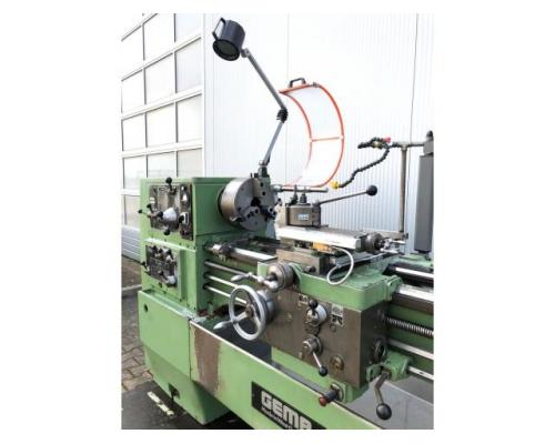 Leit & Zugspindeldrehmaschine GEMA LZ 200 - Bild 10