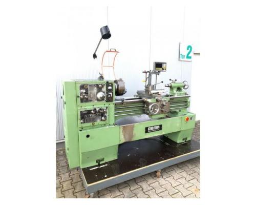 Leit & Zugspindeldrehmaschine GEMA LZ 200 - Bild 11