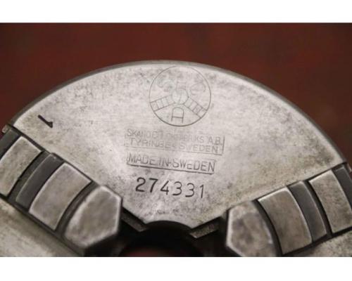 Dreibackenfutter von SCA Skand Chuckfabriks – Ø 110 mm - Bild 4