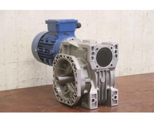 Getriebemotor 0,55 kW 14,3 U/min von RTZ/Varvel Witte – FRT 85/B3 1/100  WW 80-4 - Bild 2