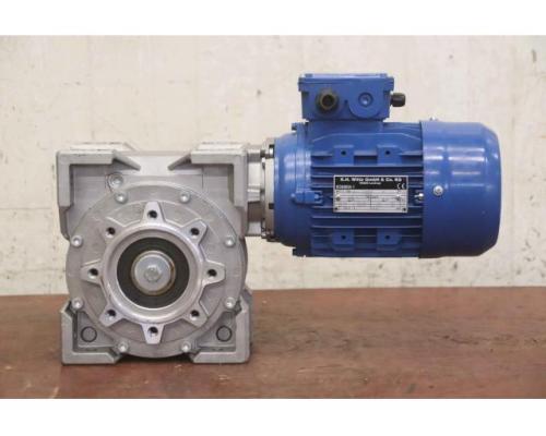 Getriebemotor 0,55 kW 14,3 U/min von RTZ/Varvel Witte – FRT 85/B3 1/100  WW 80-4 - Bild 5