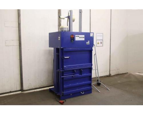 Ballenpresse von Papenbrock – 830x600xH1180 mm - Bild 2