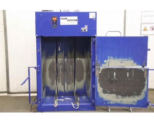 Ballenpresse von Papenbrock – 830x600xH1180 mm - Bild 4
