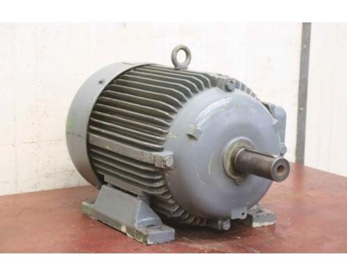 Elektromotor 15 kW 1460 U/min von Loher – eA 180 MA-4  Ex-geschützt - Bild 2