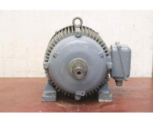 Elektromotor 15 kW 1460 U/min von Loher – eA 180 MA-4  Ex-geschützt - Bild 3