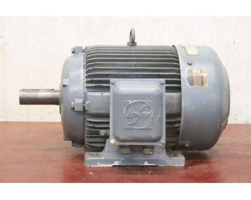 Elektromotor 15 kW 1460 U/min von Loher – eA 180 MA-4  Ex-geschützt - Bild 4