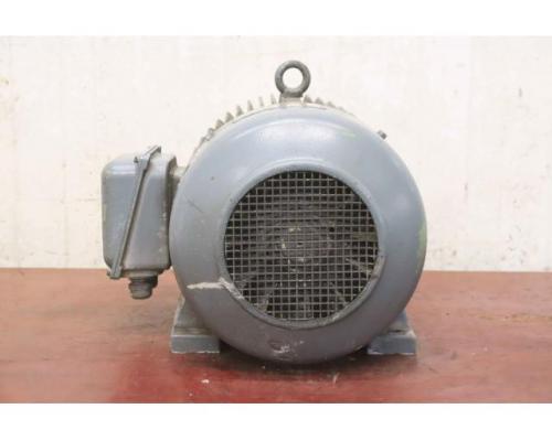 Elektromotor 15 kW 1460 U/min von Loher – eA 180 MA-4  Ex-geschützt - Bild 5