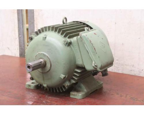 Elektromotor 10 kW 1450 U/min von VEM – KR 160 1/4 - Bild 1