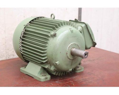 Elektromotor 10 kW 1450 U/min von VEM – KR 160 1/4 - Bild 2