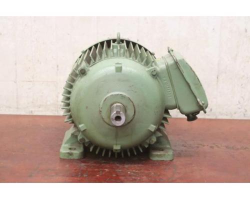 Elektromotor 10 kW 1450 U/min von VEM – KR 160 1/4 - Bild 3