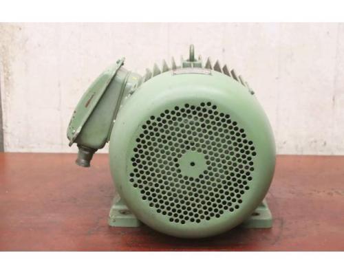 Elektromotor 10 kW 1450 U/min von VEM – KR 160 1/4 - Bild 5