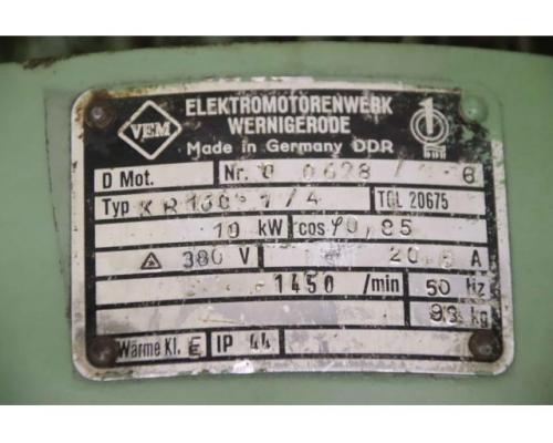 Elektromotor 10 kW 1450 U/min von VEM – KR 160 1/4 - Bild 6