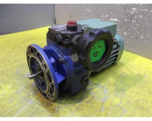 regelbarer Getriebemotor 0,25 kW 358-1850 U/min von MOTOVARIO – TKF/2 - Bild 1