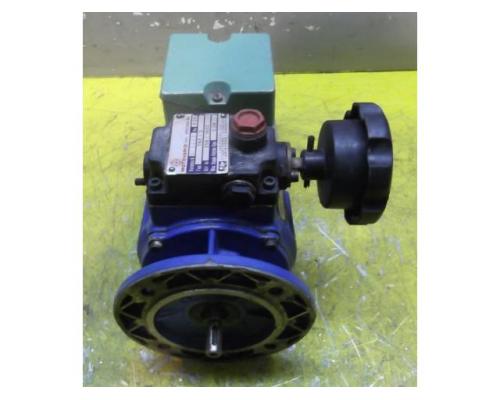 regelbarer Getriebemotor 0,25 kW 358-1850 U/min von MOTOVARIO – TKF/2 - Bild 3