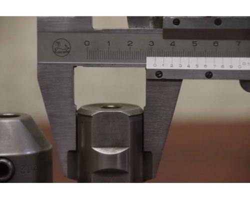 Fräsaufnahmen Adapter 3 Stück von Dornag Swiss – Drm 32  Ø8/12/20 mm - Bild 4