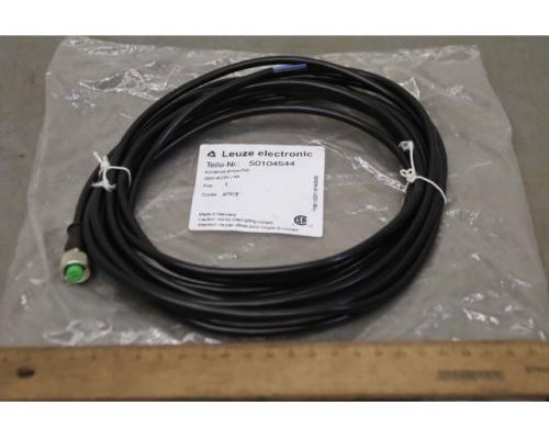 Anschlusskabel von Leuze – K-D M12A-4P-5m-PVC  50104544 - Bild 3
